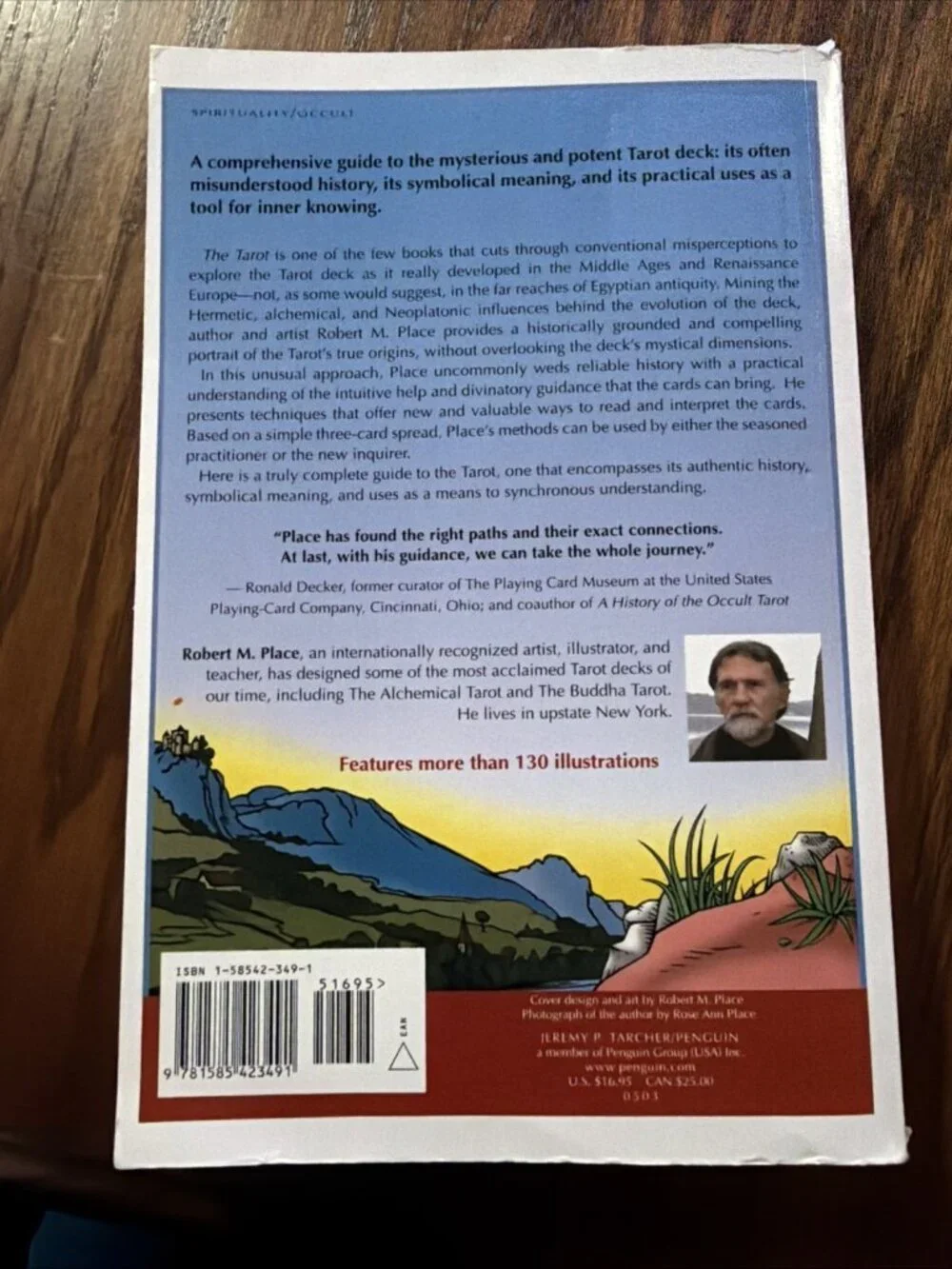 Tarot : History, Symbolism And Divination, Paperback by Place, Robert Michael...